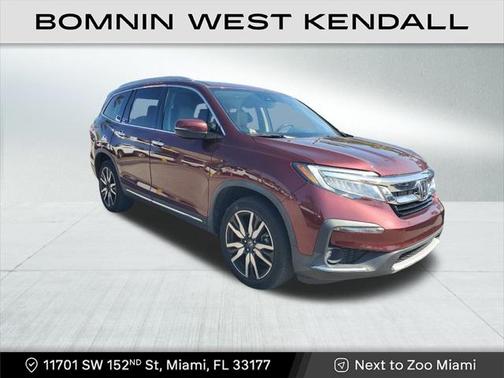 2022 Honda Pilot AWD Elite