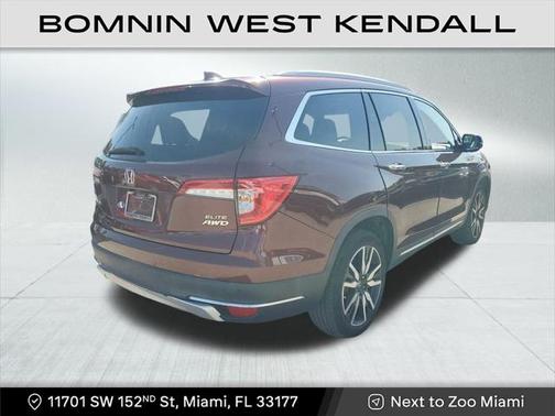 2022 Honda Pilot AWD Elite