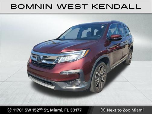 2022 Honda Pilot AWD Elite