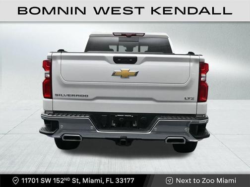 2022 Chevrolet Silverado 1500 LTZ