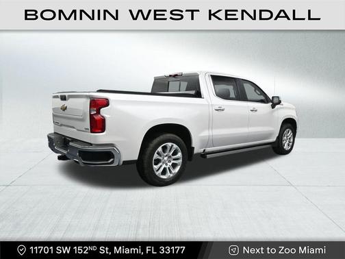 2022 Chevrolet Silverado 1500 LTZ