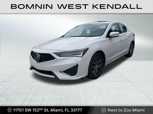 2021 Acura ILX Premium Package