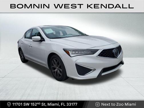 2021 Acura ILX Premium Package