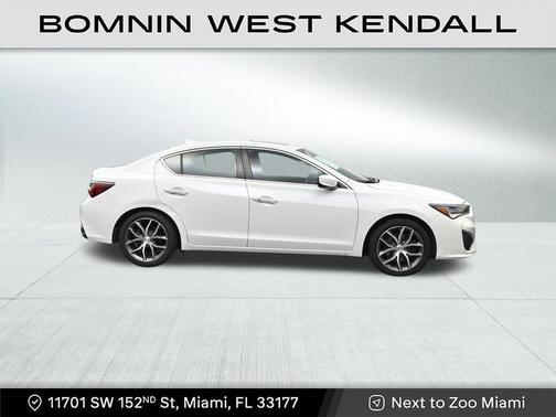 2021 Acura ILX Premium Package