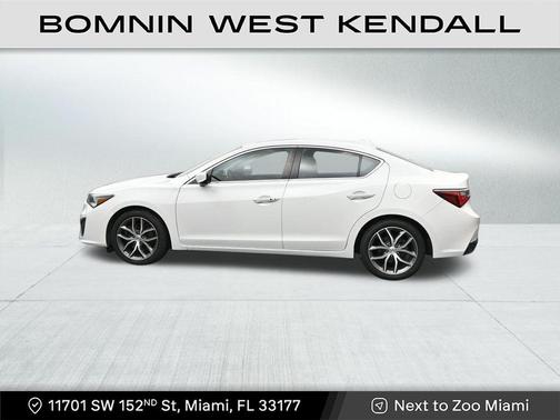 2021 Acura ILX Premium Package