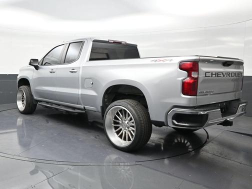 Silver Ice Metallic 2020 Chevrolet Silverado 1500 LT
