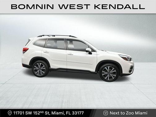 2019 Subaru Forester Limited