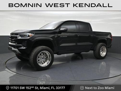 Black 2025 Chevrolet Colorado Z71