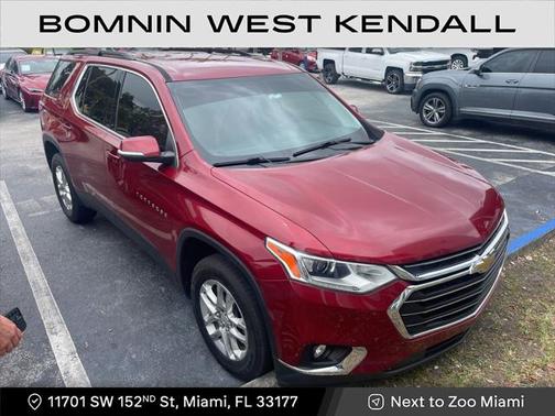 2021 Chevrolet Traverse LT Cloth