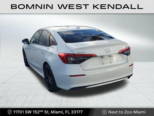 2022 Honda Civic Sport