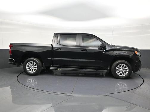 Black 2023 Chevrolet Silverado 1500 RST