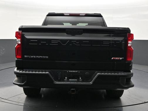 Black 2023 Chevrolet Silverado 1500 RST