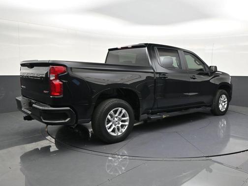 Black 2023 Chevrolet Silverado 1500 RST