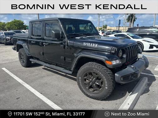 2021 Jeep Gladiator Willys 4x4