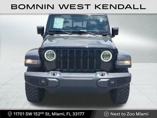 2021 Jeep Gladiator Willys 4x4