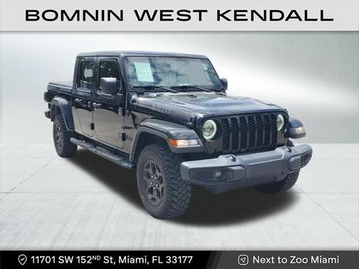 2021 Jeep Gladiator Willys 4x4