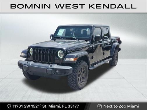 2021 Jeep Gladiator Willys 4x4