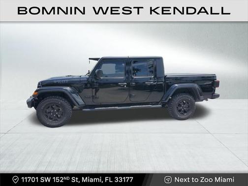 2021 Jeep Gladiator Willys 4x4