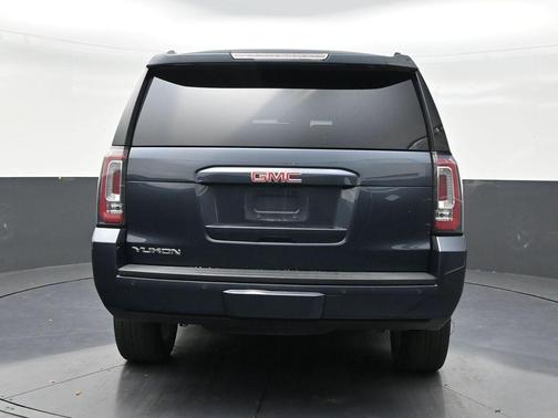 Dark Sky Metallic 2019 GMC Yukon SLE