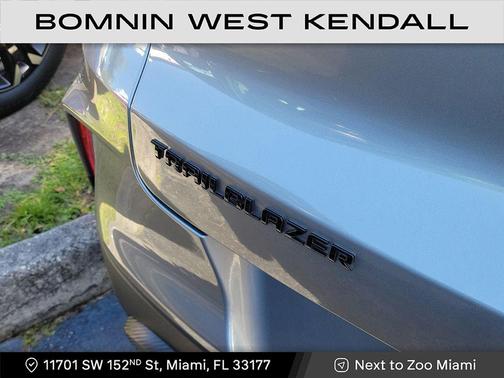 2025 Chevrolet Trailblazer RS