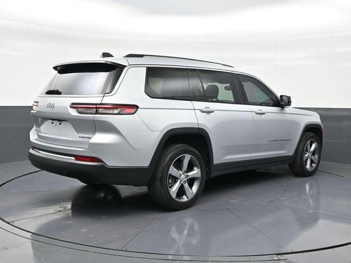 Silver Zynith 2021 Jeep Grand Cherokee L Limited