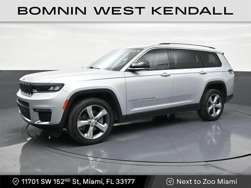 Silver Zynith 2021 Jeep Grand Cherokee L Limited