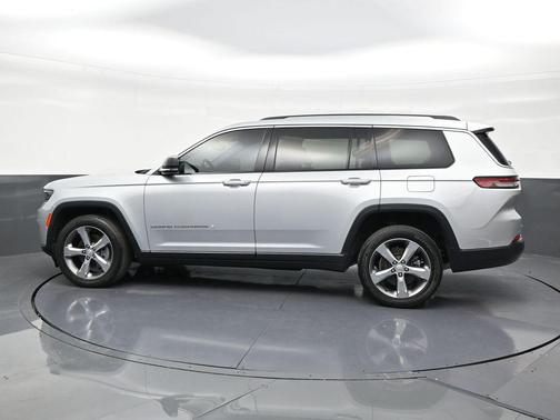 Silver Zynith 2021 Jeep Grand Cherokee L Limited