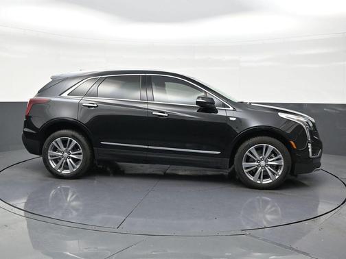 Stellar Black Metallic 2024 Cadillac XT5 Premium Luxury