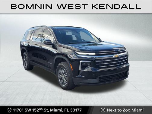 2025 Chevrolet Traverse LT