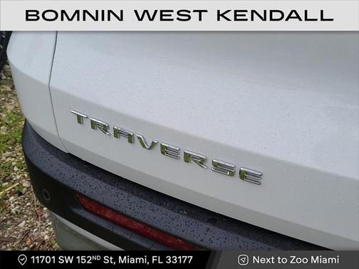 2025 Chevrolet Traverse LT