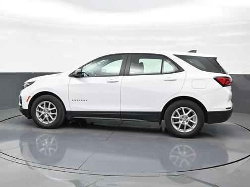 Summit White 2024 Chevrolet Equinox LS