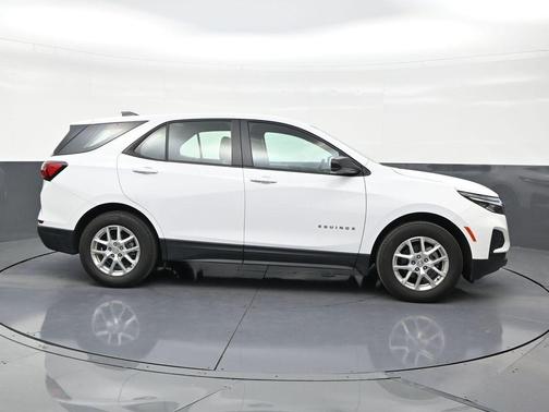 Summit White 2024 Chevrolet Equinox LS