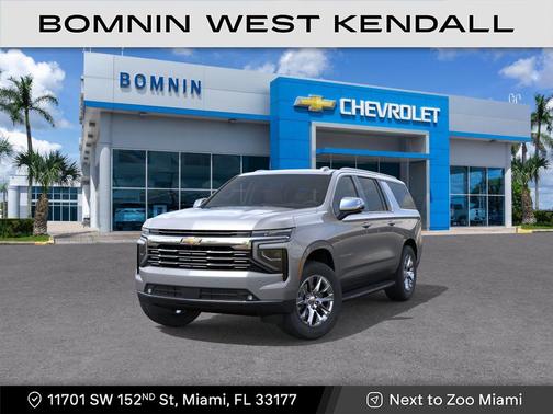 Sterling Gray Metallic 2026 Chevrolet Suburban Premier