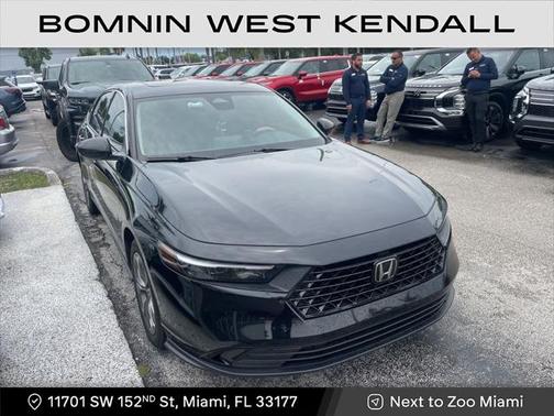 2024 Honda Accord EX 1.5T