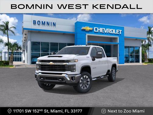 2026 Chevrolet Silverado 2500 LT