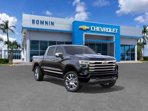 Black 2026 Chevrolet Silverado 1500 High Country