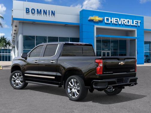 Black 2026 Chevrolet Silverado 1500 High Country
