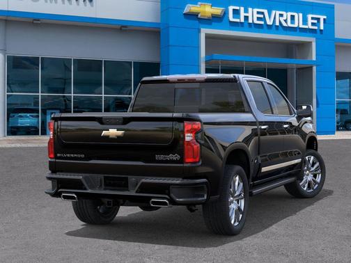 Black 2026 Chevrolet Silverado 1500 High Country