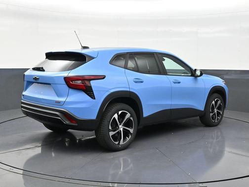 Fountain Blue 2024 Chevrolet Trax FWD 1RS