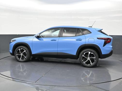 Fountain Blue 2024 Chevrolet Trax FWD 1RS