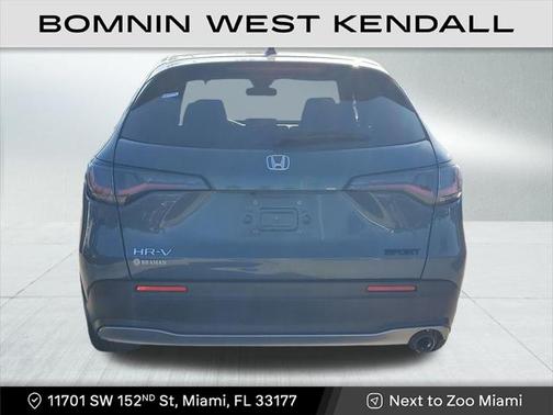 2023 Honda HR-V 2WD Sport