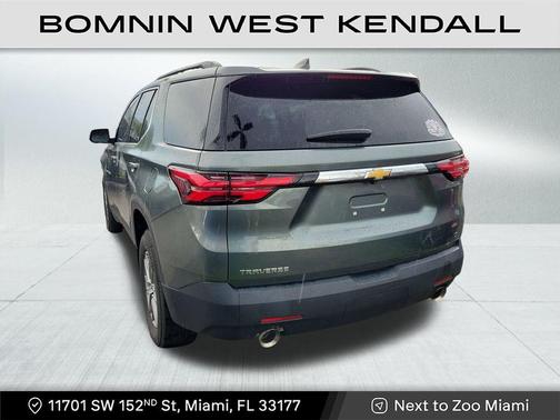 2023 Chevrolet Traverse LT Cloth