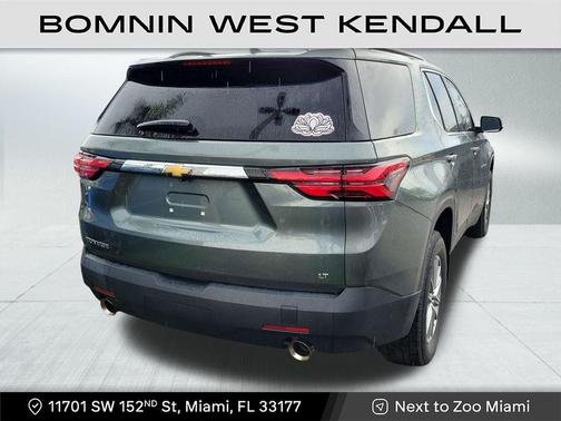 2023 Chevrolet Traverse LT Cloth