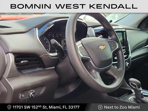 2021 Chevrolet Traverse LS