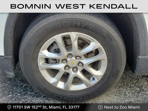 2021 Chevrolet Traverse LS