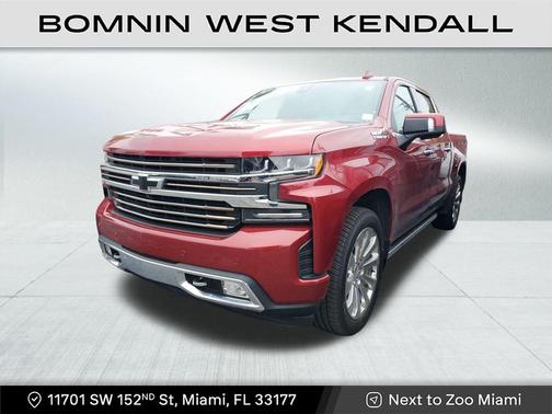 2019 Chevrolet Silverado 1500 High Country