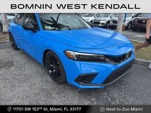 2024 Honda Civic Sport