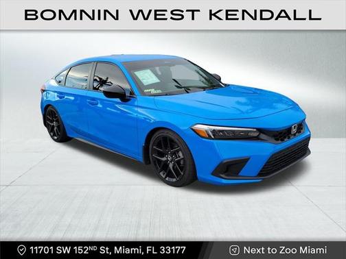 2024 Honda Civic Sport