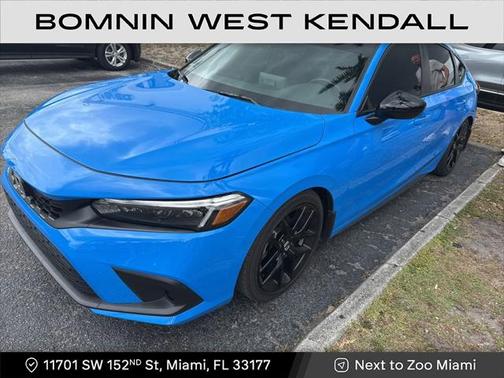 2024 Honda Civic Sport