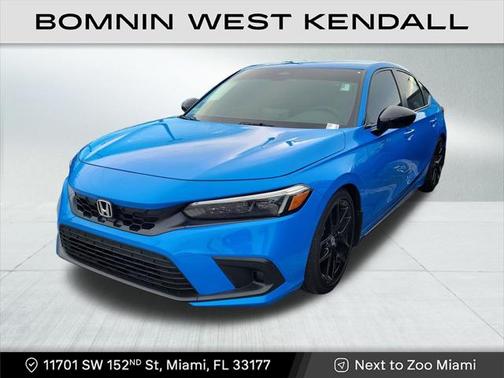 2024 Honda Civic Sport